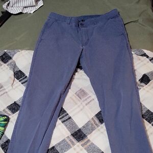 English Laundry Men's Navy Chinos